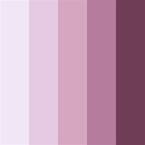 soft purple color palette colordrop