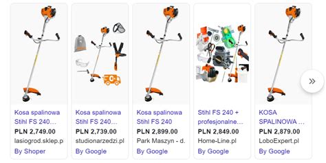 Kosa Spalinowa Stihl FS 240 Opinie Cena Opinie Z Forum NaFakcie Pl