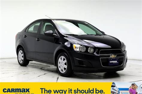 Chevy Sonic Review Ratings Edmunds