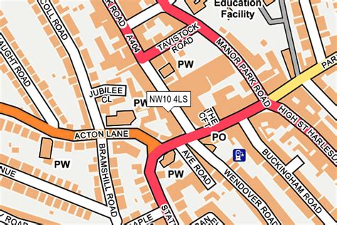 Nw10 4ls Maps Stats And Open Data