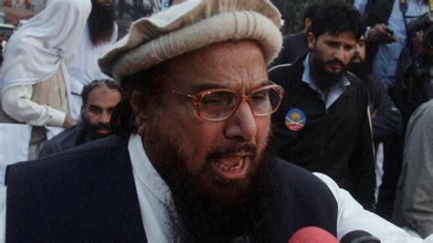 Hafiz Saeed Threatens India In Lahore Youtube