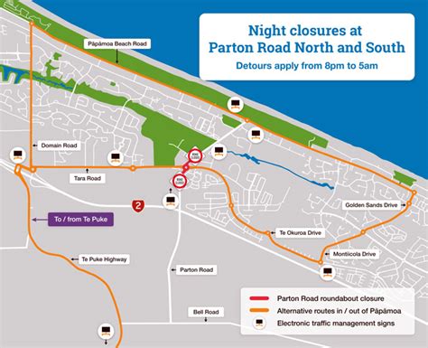 Sunlive Road Closures Planned For Pāpāmoa Roundabout The Bays News