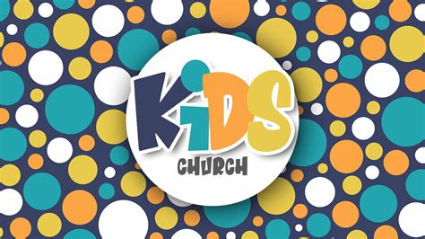 Kid S Church Dots Graphic Pack Freebridge Media