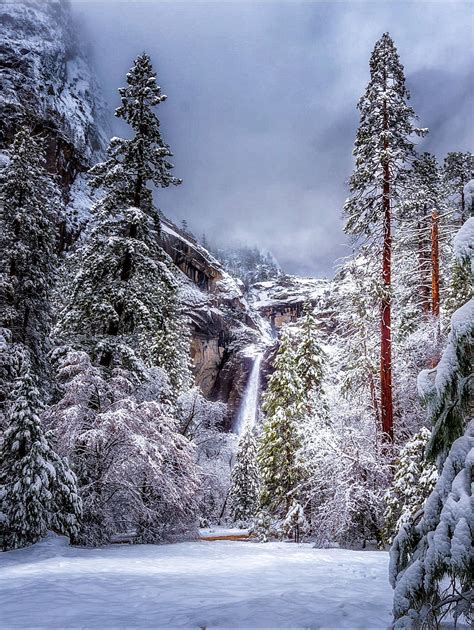 Yosemite | Winter scenery, Winter scenes, Winter pictures