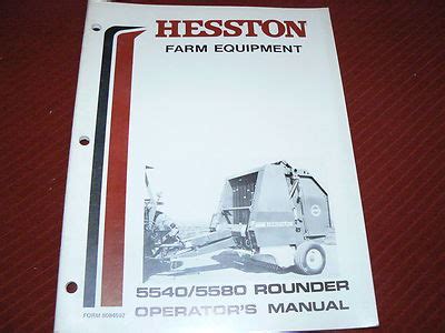 Agentsload Hesston Round Baler