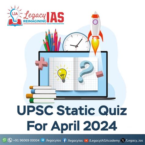 Static Quiz April Polity Legacy Ias Academy