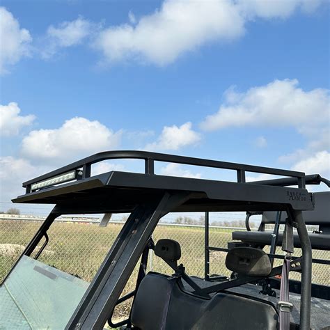 Polaris Ranger Full Size Single Cab Metal Top Pipe Frame 08 20