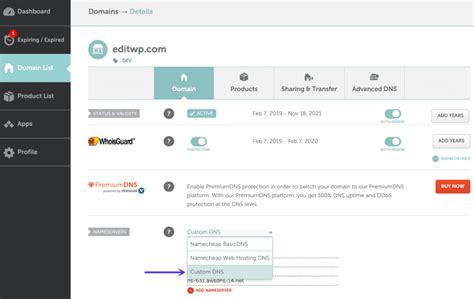 How To Change NameCheap Nameservers 4 Easy Steps