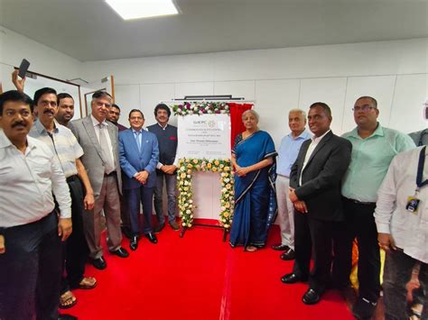 Nirmala Sitharaman Office On Twitter Smt Nsitharaman Inaugurates The