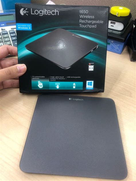 Logitech T650 Wireless Rechargeable Touchpad Computers And Tech Parts