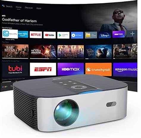 Artlii Play Videoprojecteur K Videoprojecteur Wifi Bluetooth Int Gre