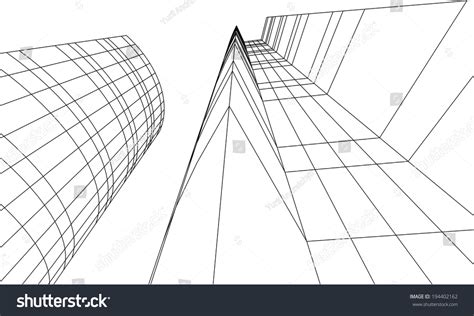 Vector Architecture Background Stock Vector (Royalty Free) 194402162 ...