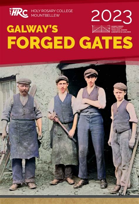 Galway S Forged Gates Project Booklet Galway County Heritage Office