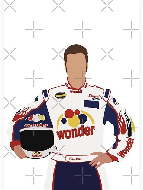 "Ricky Bobby Talladega Nights Movie" Poster for Sale by gengilust ...