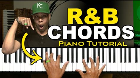 R&B Piano Chords & Progressions | 5 Levels Chords - Chordify