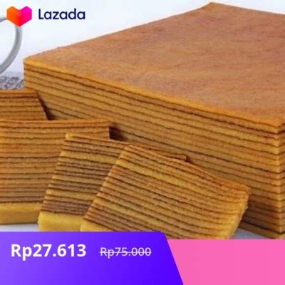 Roti Kue Lapis Legit Spesial Gram Enak Nikmat Gurih Spesial