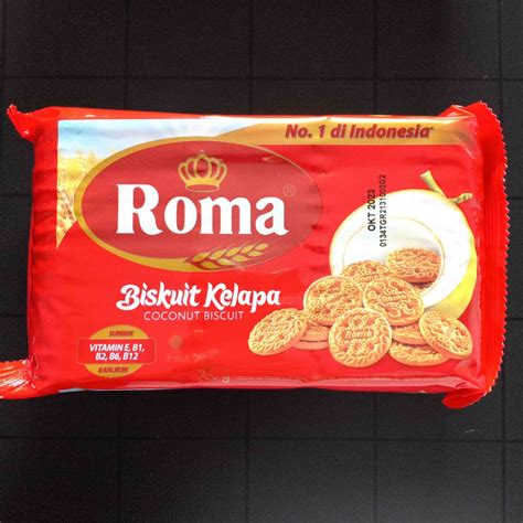 Jual Roma Biskuit Kelapa Cream Sandwich Sandwichi Lemon Crackers Susu