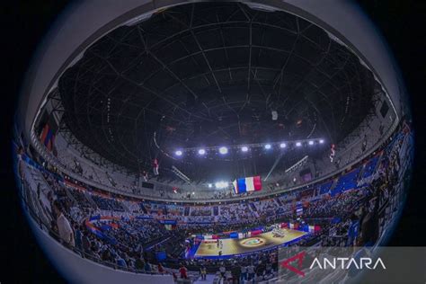 Fiba World Cup Prancis Kalahkan Lebanon Antara News