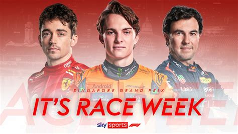 Singapore GP schedule: UK time, when to watch F1 weekend live on Sky ...