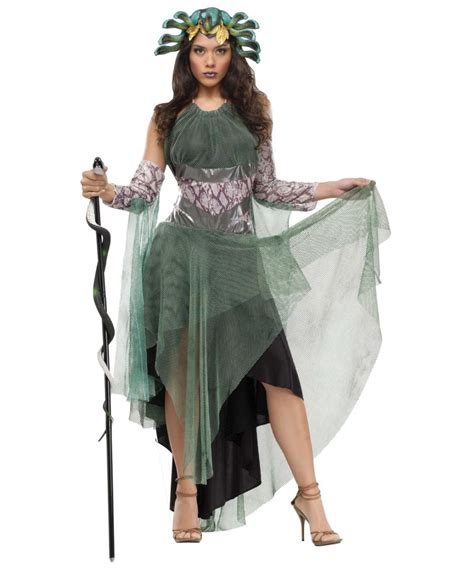 Medusa Costume For Adults Greek Costumes