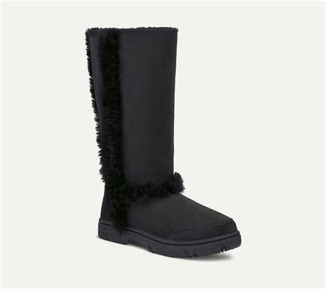 Ugg® Sunburst Tall For Women Tall Exposed Sheepskin Boots At