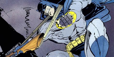 Kevin Smith Jim Lee Reveal The Secret Origin Of Batman S Iconic Symbol