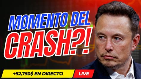 Directo El Crash De Bitcoin Puede Llegar Pronto Etf En Wall Street