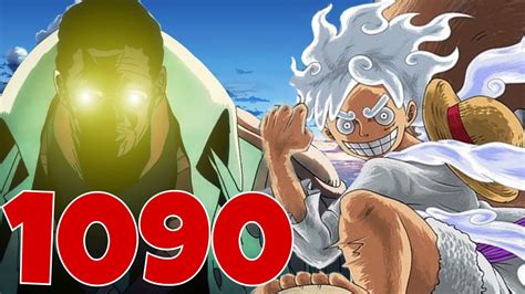 SPOILER 1090 Ruffy vs Kizaru beginnt endlich Saturns großer fehler