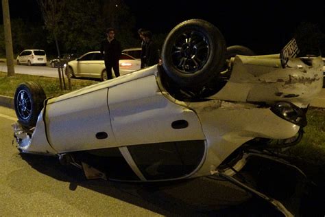 Tokat ta trafik kazası 4 yaralı İhlas Haber Ajansı