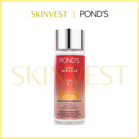 Jual Ponds Age Miracle Hya Retinol Ultimate Glow Essence With Vitamin C