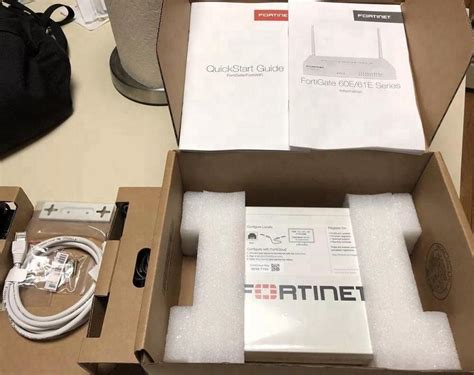 New Original Fortinet Next General Firewalls Middle Range E Series