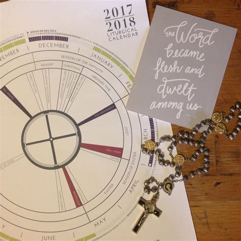 Fill-In Your Own Liturgical Year Calendar