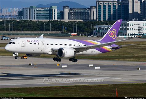 Hs Tqd Thai Airways International Boeing 787 8 Dreamliner Photo By