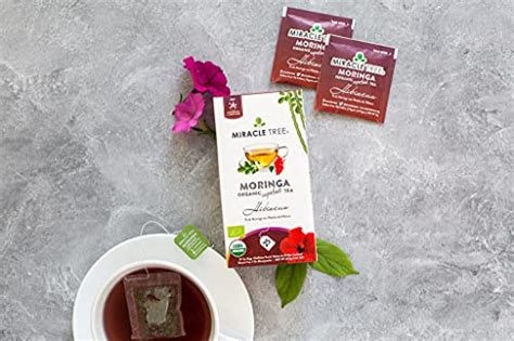 Miracle Tree Count Of Organic Moringa Superfood Tea