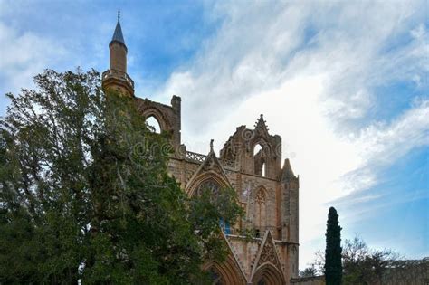 Catedral De Santo Nicolas Ou Mesquita De Lala Mustafa Pasha Foto De