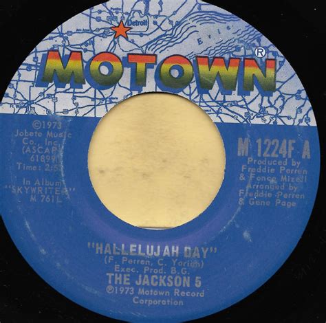 The Jackson 5 Hallelujah Day 1973 Vinyl Discogs