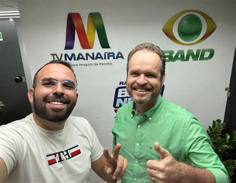 Rep Rter Gustavo Chaves Deixa Tv Arapuan E Estreia Na Pr Xima Segunda