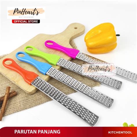 Jual PARUTAN KEJU PANJANG STAINLESS STEEL GAGANG WARNA PEELER PEMARUT