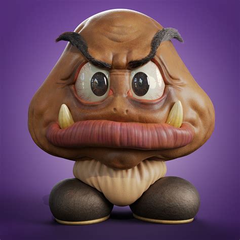 Artstation Goomba