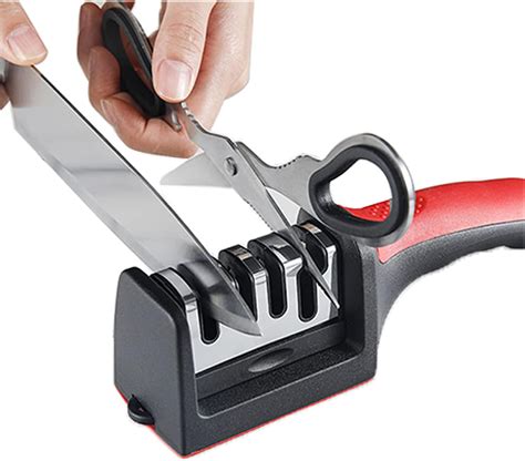 Aiguiseur Couteaux Phases Knife Sharpener Easy Sharp Eguiseur De