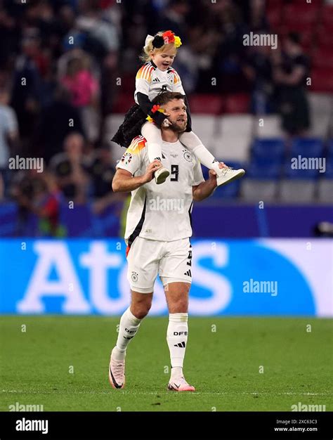 Il Tedesco Niclas Fullkrug Dopo La Partita Uefa Euro Di Gruppo A