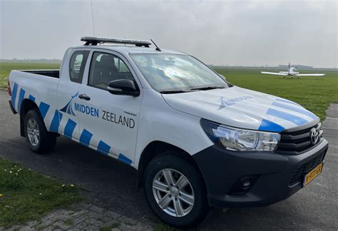 Ehmz Vliegveld Midden Zeeland Delta Scanner Zeeland