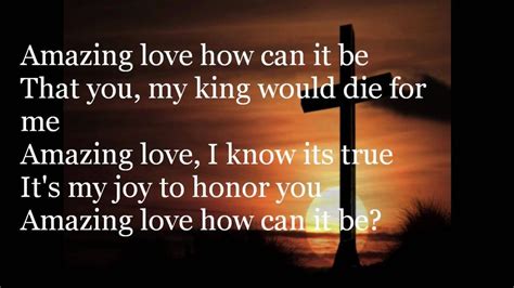 You Are My King (Amazing Love) - Newsboys (Music Video With Lyrics)