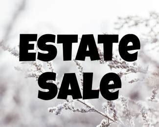 First Warehouse Estate Sale of the Year!... starts on 1/26/2024