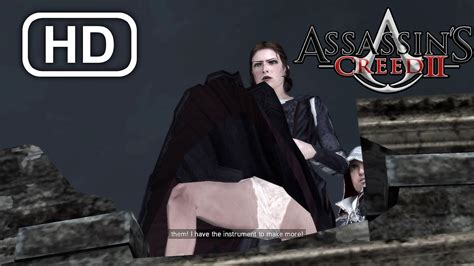 Assassin S Creed Caterina Sforza Shows Her Instruments Cutscene