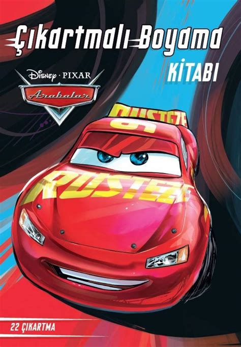 Disney Pixar Arabalar Kartmal Boyama Kitab Kolektif Amazon Es