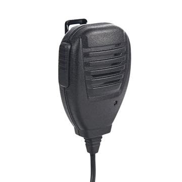 Buy Wholesale China Shoulder Ptt Speaker Mic 2 Pin K Type Handheld