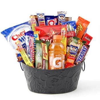 Snack Gift Baskets - Snack Pack Gift Basket