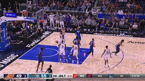 Last Second Field Goal Suns Magic Nba Official