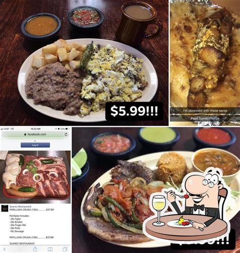 Suarez Restuarant Laredo Restaurant Menu Prices And Reviews